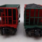 Lionel 6-16470 Naughty and Nice Ore Car (Set of 2) EX/Box