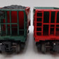 Lionel 6-16470 Naughty and Nice Ore Car (Set of 2) EX/Box