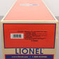 Lionel 6-28699 O Gauge Holiday Red 2-8-2 Steam Locomotive & Tender #25 EX/Box