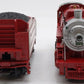 Lionel 6-28699 O Gauge Holiday Red 2-8-2 Steam Locomotive & Tender #25 EX/Box