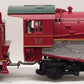 Lionel 6-28699 O Gauge Holiday Red 2-8-2 Steam Locomotive & Tender #25 EX/Box