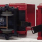Lionel 6-28699 O Gauge Holiday Red 2-8-2 Steam Locomotive & Tender #25 EX/Box
