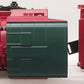 Lionel 6-28699 O Gauge Holiday Red 2-8-2 Steam Locomotive & Tender #25 EX/Box