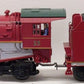 Lionel 6-28699 O Gauge Holiday Red 2-8-2 Steam Locomotive & Tender #25 EX/Box