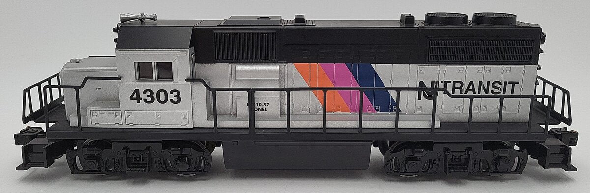Lionel 6-18856 O Gauge NJ Transit  GP-38-2 Diesel Locomotive #4303 EX