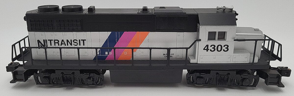 Lionel 6-18856 O Gauge NJ Transit  GP-38-2 Diesel Locomotive #4303 EX