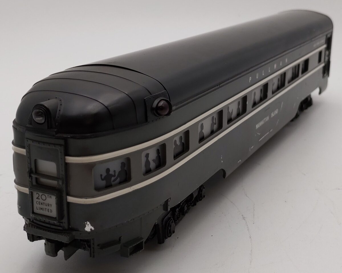 Lionel 6-9598 O Gauge New York Central "Manhattan Island" Observation Car EX/Box