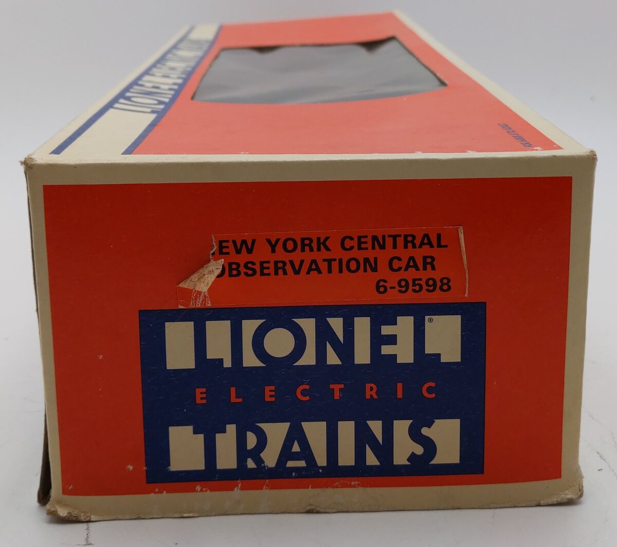 Lionel 6-9598 O Gauge New York Central "Manhattan Island" Observation Car EX/Box
