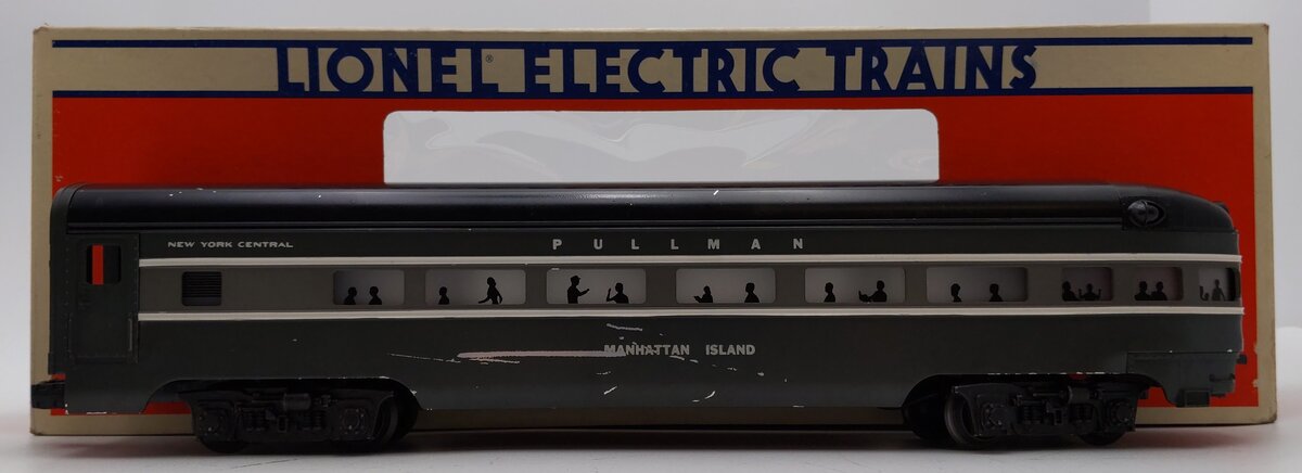 Lionel 6-9598 O Gauge New York Central "Manhattan Island" Observation Car EX/Box