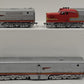 Athearn HO Scale Santa Fe ABA Assorted Diesel Locomotives [3] VG
