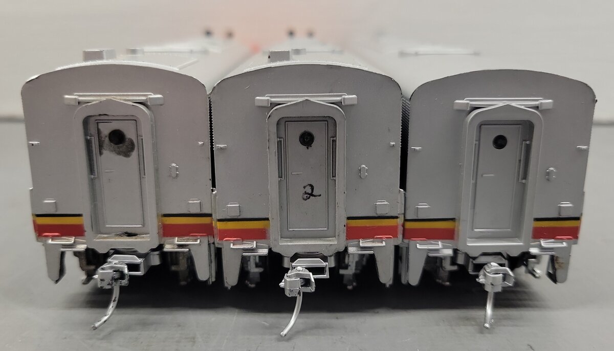 Athearn HO Scale Santa Fe ABA Assorted Diesel Locomotives [3] VG