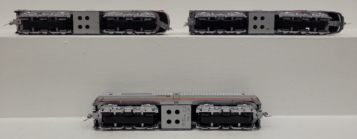 Athearn HO Scale Santa Fe ABA Assorted Diesel Locomotives [3] VG