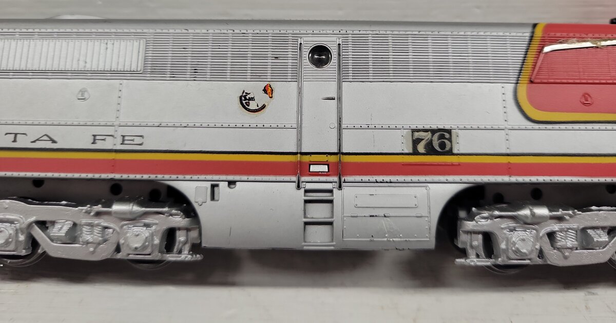 Athearn HO Scale Santa Fe ABA Assorted Diesel Locomotives [3] VG