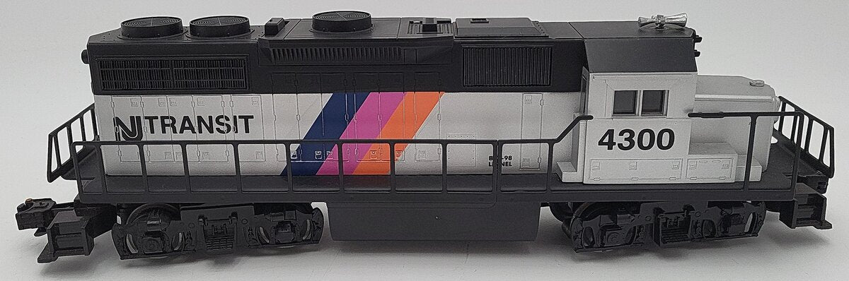 Lionel 6-18868 New Jersey Transit GP-38-2 Diesel Locomotive #4300 EX