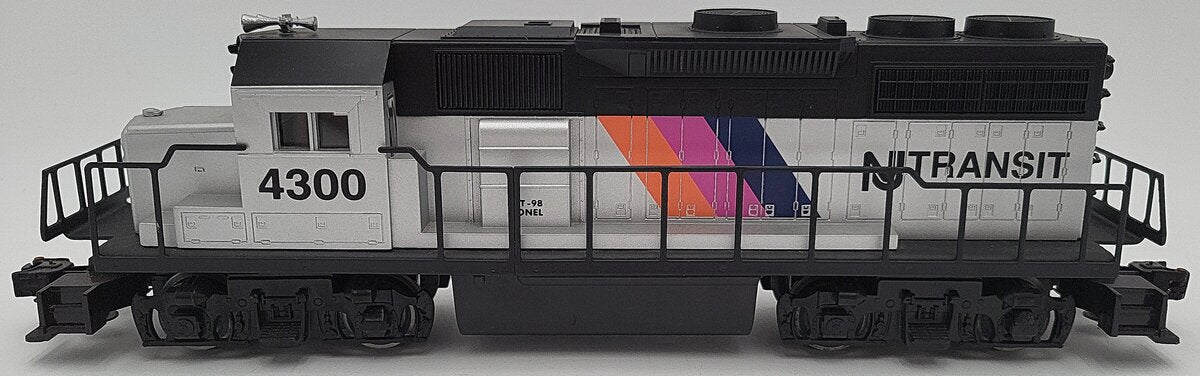 Lionel 6-18868 New Jersey Transit GP-38-2 Diesel Locomotive #4300 EX
