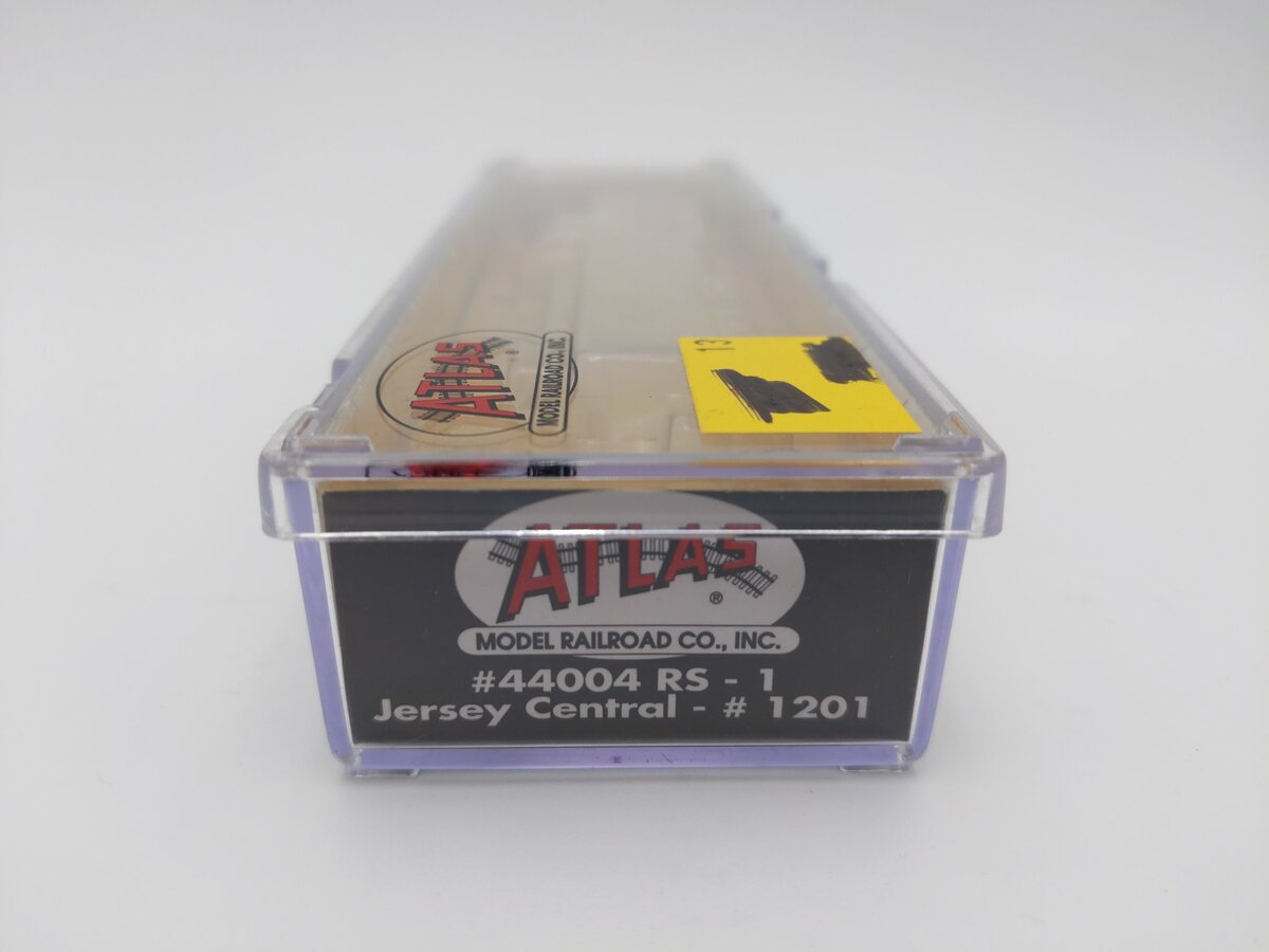 Atlas 44004 N Scale Jersey Central RS-1 Diesel Engine #1201 EX/Box