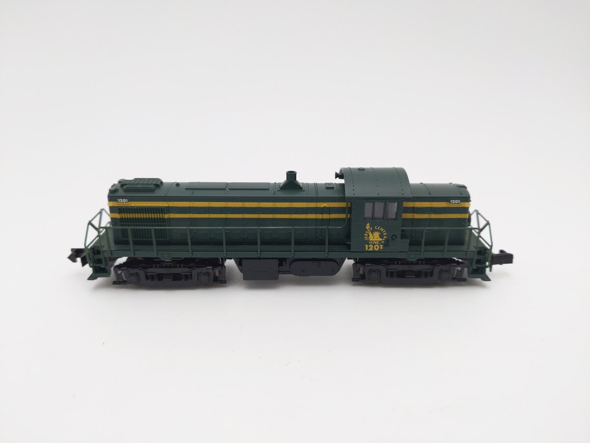 Atlas 44004 N Scale Jersey Central RS-1 Diesel Engine #1201 EX/Box