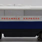 Lionel 6-8568 O Gauge Preamble Express F3 A Diesel Locomotive #8568 EX/Box