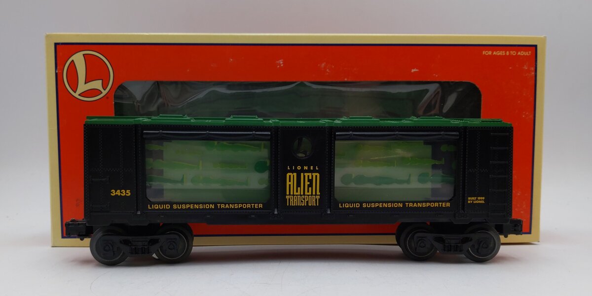 Lionel 6-19869 O Gauge Alien Transport Car #3435 LN/Box
