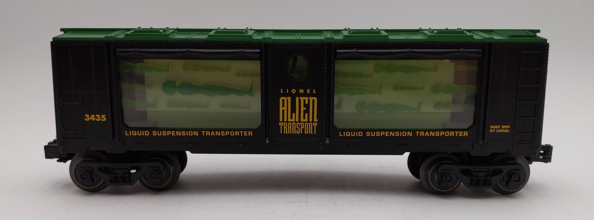 Lionel 6-19869 O Gauge Alien Transport Car #3435 LN/Box