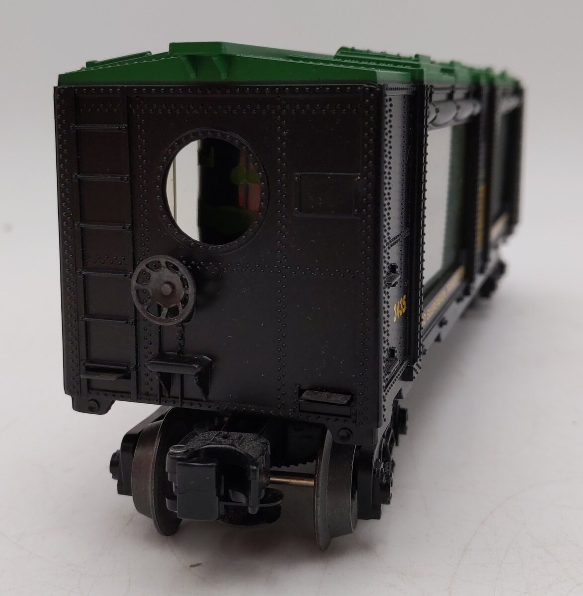 Lionel 6-19869 O Gauge Alien Transport Car #3435 LN/Box