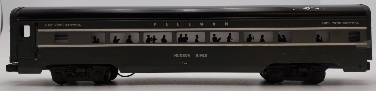 Lionel 6-9597 O Gauge New York Central "Hudson River" Aluminum Coach Car VG