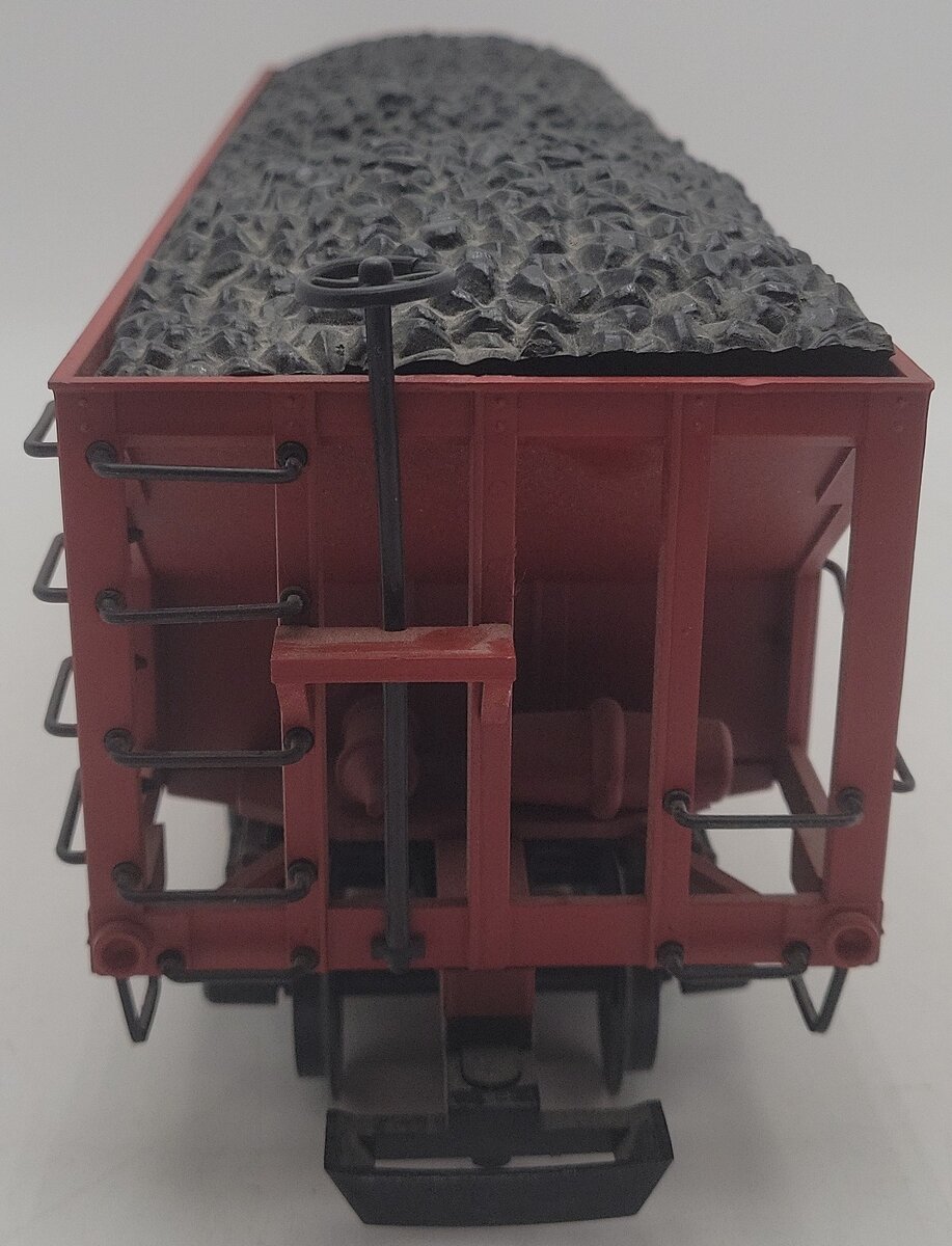 Bachmann 98201 G Scale Union Pacific 3 Bay Hopper #37199 w/ Coal Load VG/Box