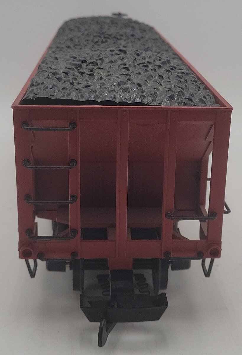 Bachmann 98201 G Scale Union Pacific 3 Bay Hopper #37199 w/ Coal Load VG/Box