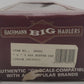 Bachmann 98201 G Scale Union Pacific 3 Bay Hopper #37199 w/ Coal Load VG/Box