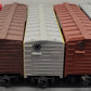 KMT O Gauge Assorted Freight Cars; 574105, 205300, 112237, 392885, [5] VG/Box