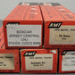 KMT O Gauge Assorted Freight Cars; 574105, 205300, 112237, 392885, [5] VG/Box