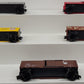 KMT O Gauge Assorted Freight Cars; 574105, 205300, 112237, 392885, [5] VG/Box