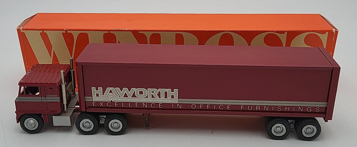 Winross 306 1:64 Diecast Haworth Office Furnishings Tractor Trailer EX/Box