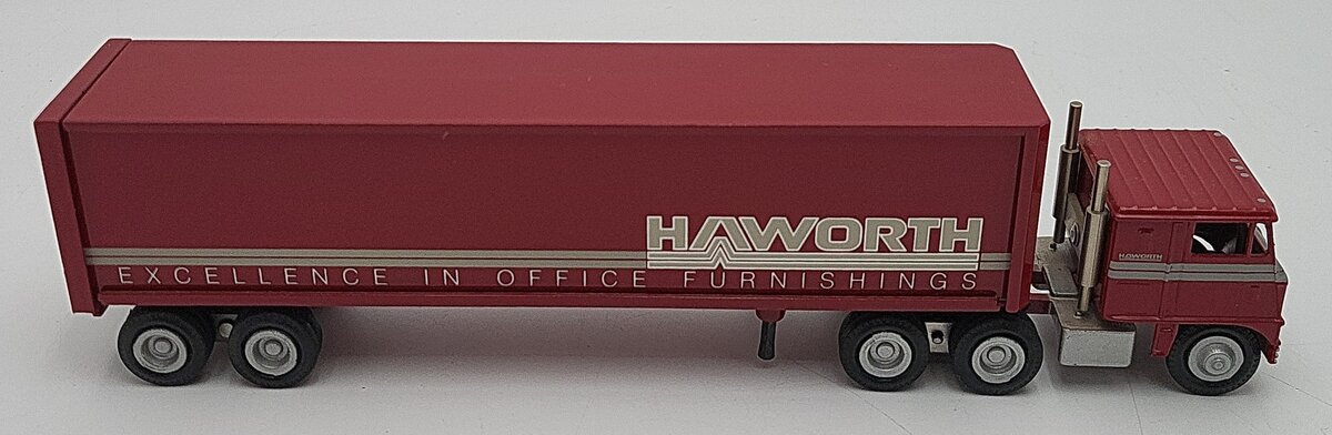 Winross 306 1:64 Diecast Haworth Office Furnishings Tractor Trailer EX/Box