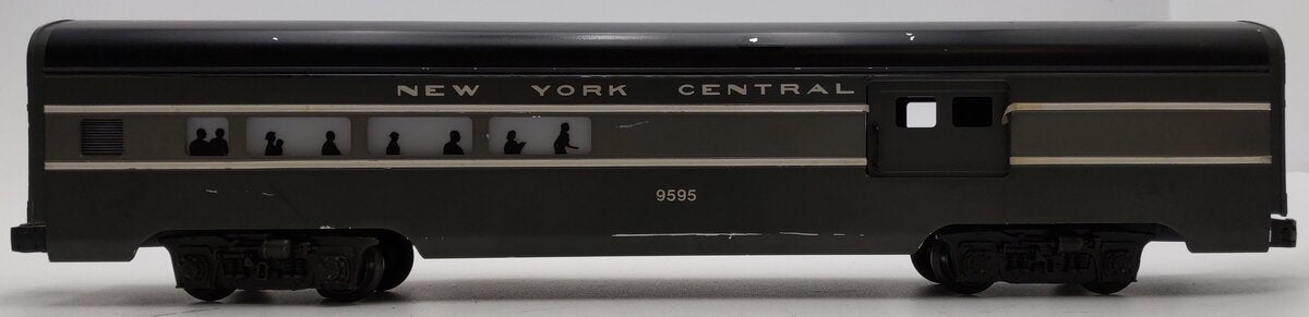 Lionel 6-9595 O Gauge New York Central Aluminum Combine Passenger Car #9595 EX/Box