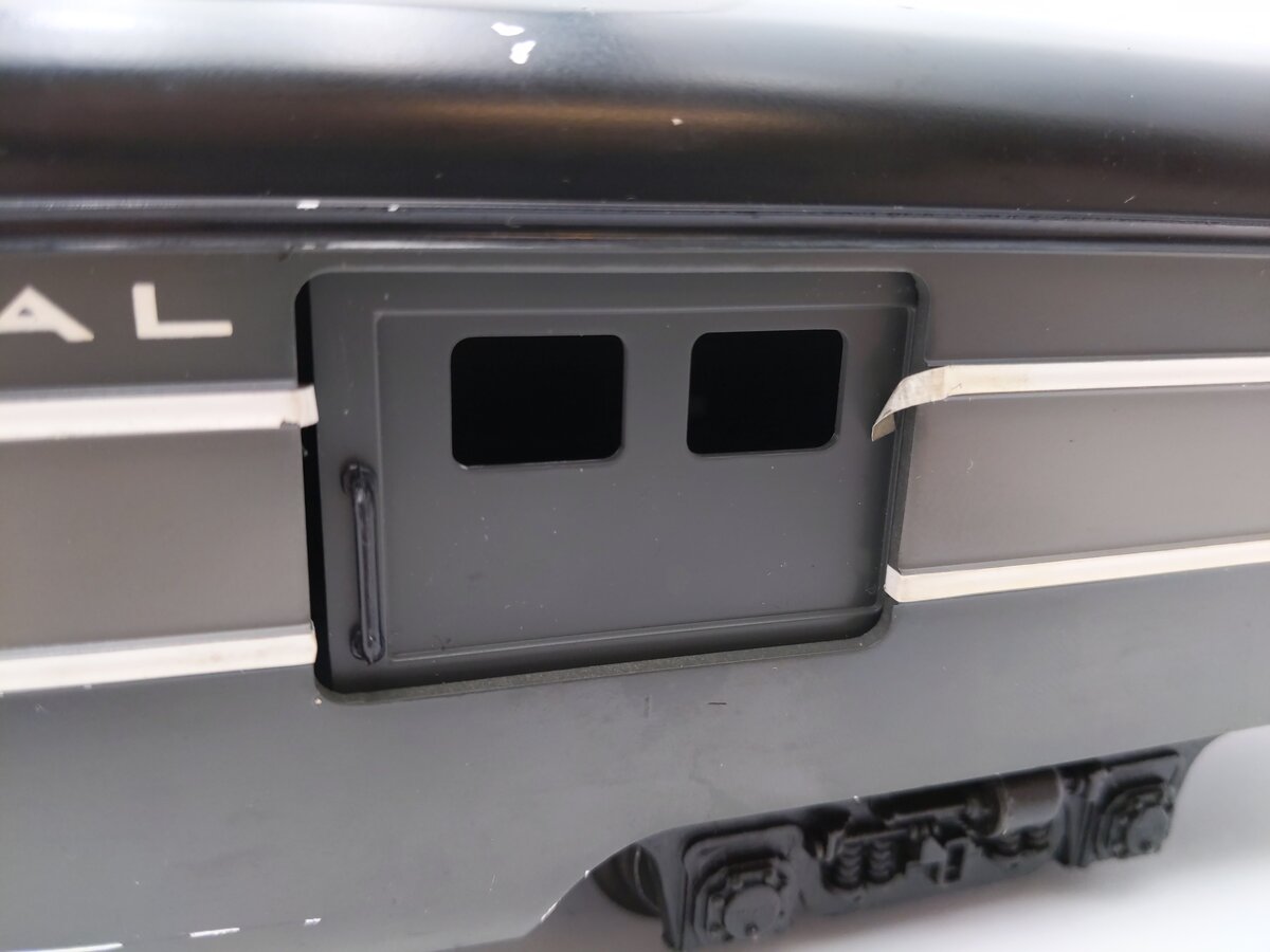 Lionel 6-9595 O Gauge New York Central Aluminum Combine Passenger Car #9595 EX/Box