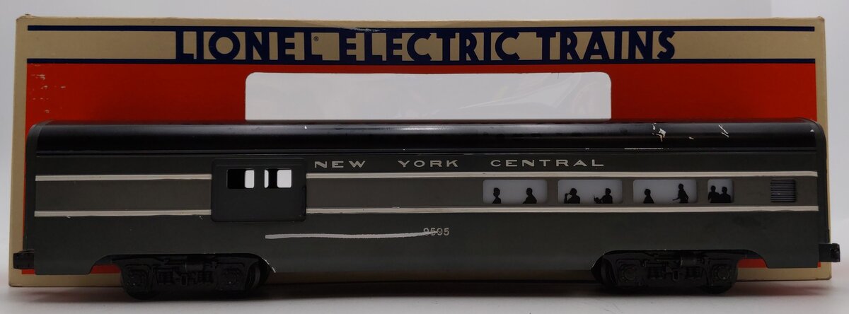 Lionel 6-9595 O Gauge New York Central Aluminum Combine Passenger Car #9595 EX/Box