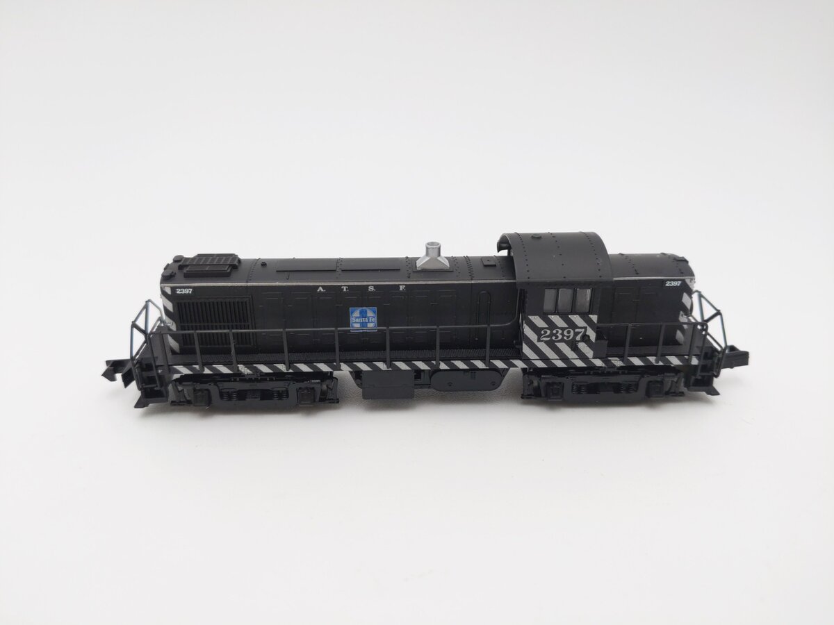Atlas 44003 N Scale Santa Fe RS-1 Diesel Locomotive EX/Box