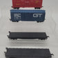 Lionel HO Scale Assorted Freight Cars #78402, #88401 [4] EX