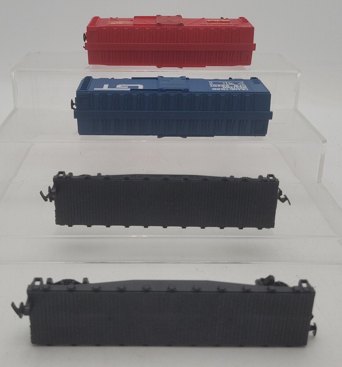 Lionel HO Scale Assorted Freight Cars #78402, #88401 [4] EX