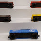 KMT O Gauge Assorted Freight Cars; 71470, 1000, 3049, 12935, 10011, [5]/Box