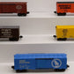 KMT O Gauge Assorted Freight Cars; 71470, 1000, 3049, 12935, 10011, [5]/Box