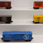 KMT O Gauge Assorted Freight Cars; 71470, 1000, 3049, 12935, 10011, [5]/Box