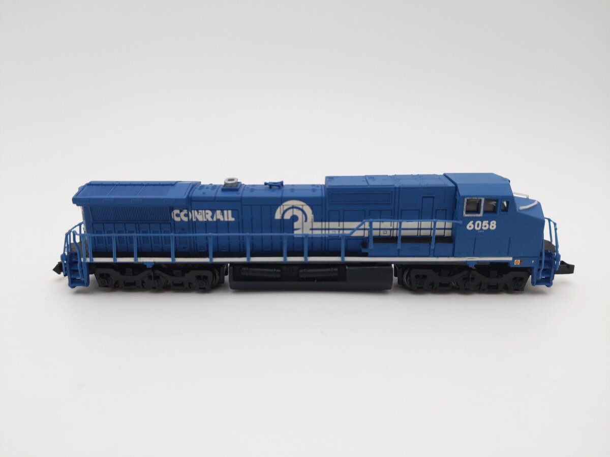 Bachmann 86052 N Conrail GE Dash 8-40CW Diesel Locomotive #6058 EX/Box