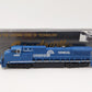 Bachmann 86052 N Conrail GE Dash 8-40CW Diesel Locomotive #6058 EX/Box
