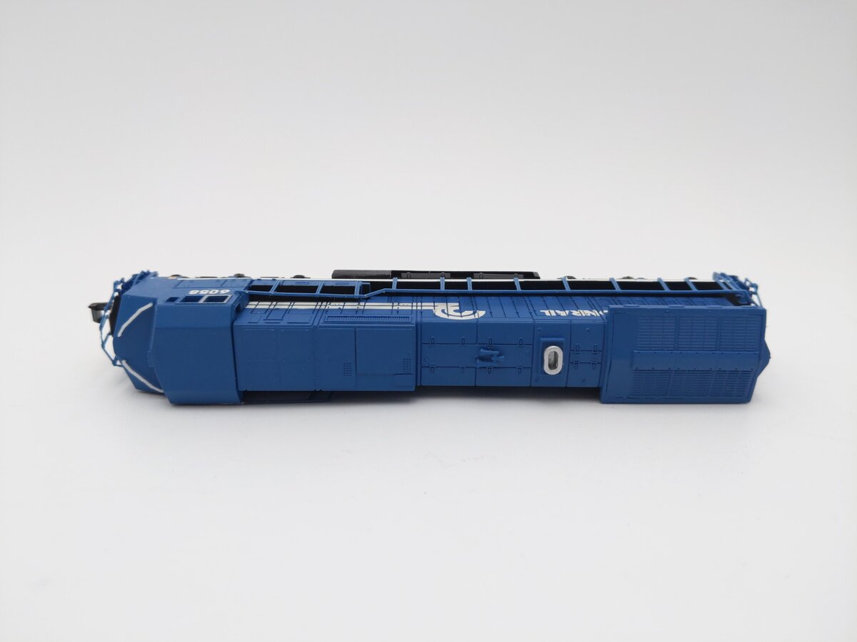 Bachmann 86052 N Conrail GE Dash 8-40CW Diesel Locomotive #6058 EX/Box