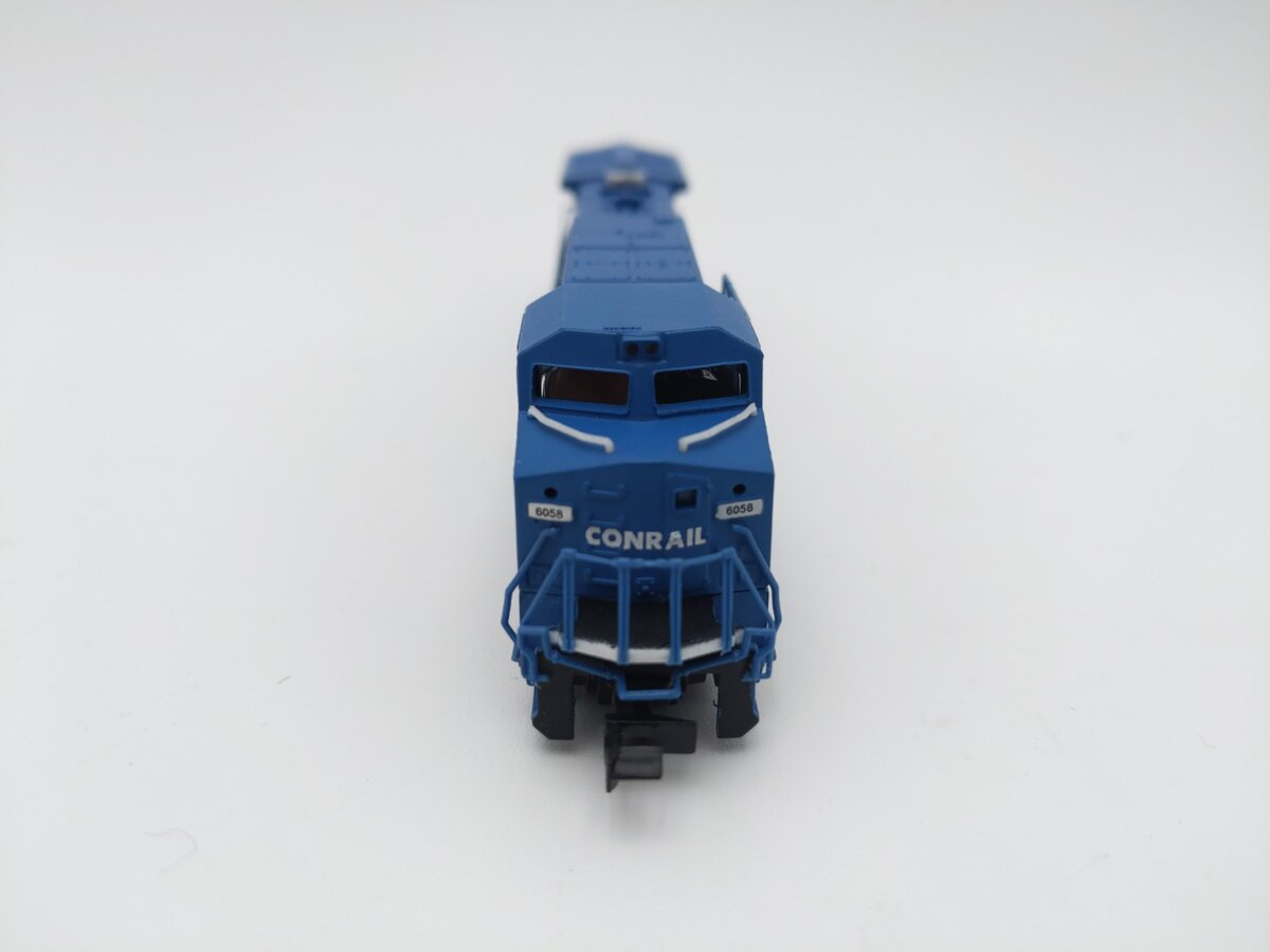 Bachmann 86052 N Conrail GE Dash 8-40CW Diesel Locomotive #6058 EX/Box