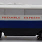 Lionel 6-8568 O Gauge Preamble Express F3 A Diesel Locomotive #8568 EX/Box