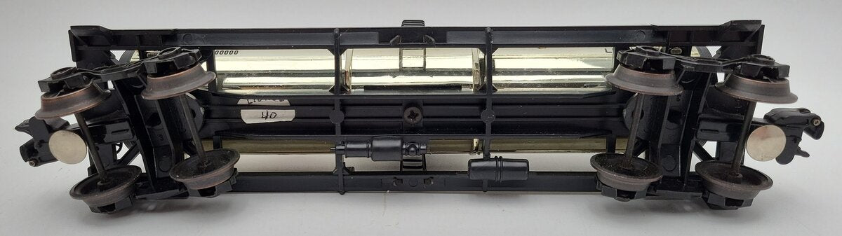 Lionel 6-9154 O Gauge Bordens Plated Gold Tank Car EX/Box