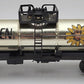 Lionel 6-9154 O Gauge Bordens Plated Gold Tank Car EX/Box